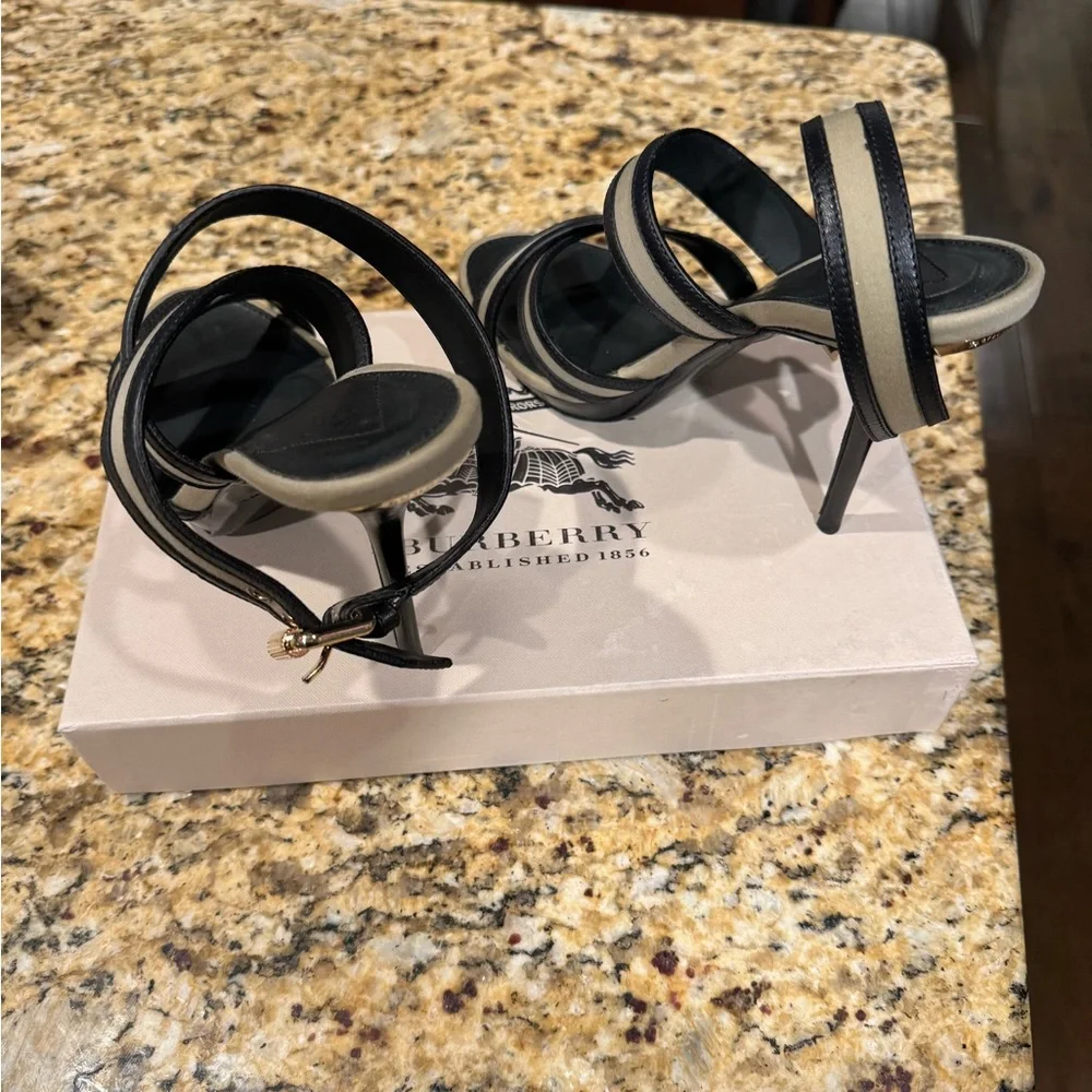 Burberry - Dalston 115 platform pump - Picture 3 of 5